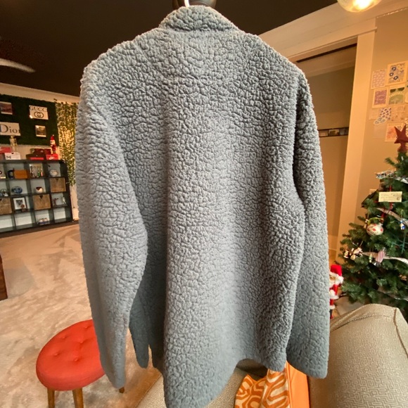 Appalachian Pile Sherpa Pullover - Picture 2 of 4